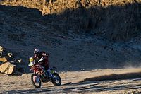 Cornejo, "contento y tranquilo" tras su segundo puesto