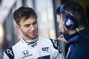 Gasly no tiene más presión por su futuro con Red Bull