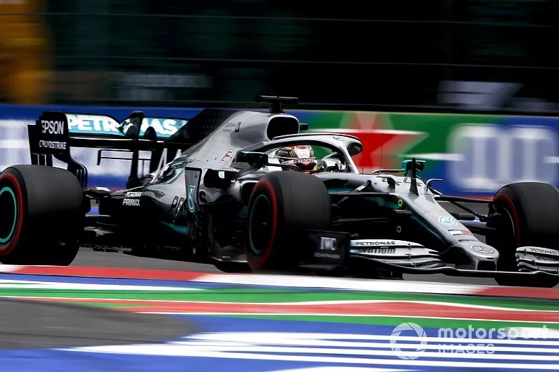 Lewis Hamilton, Mercedes AMG F1 W10