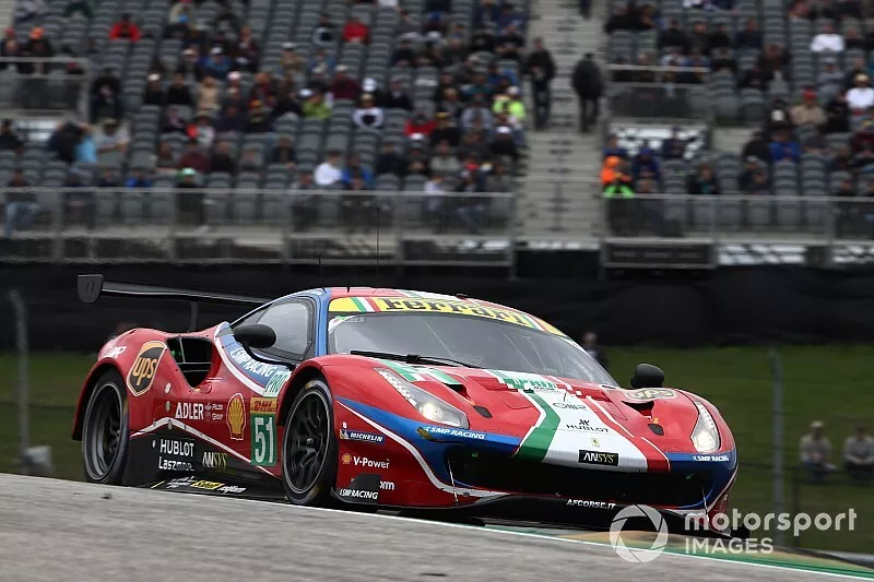 #51 AF Corse Ferrari 488 GTE EVO: Alessandro Pier Guidi, James Calado 