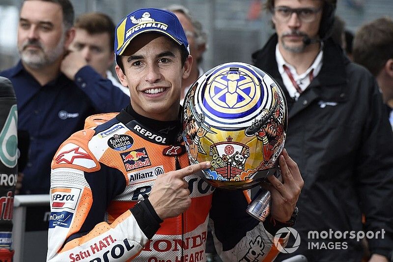 Ganador de la pole Marc M&aacute;rquez, Repsol Honda Team