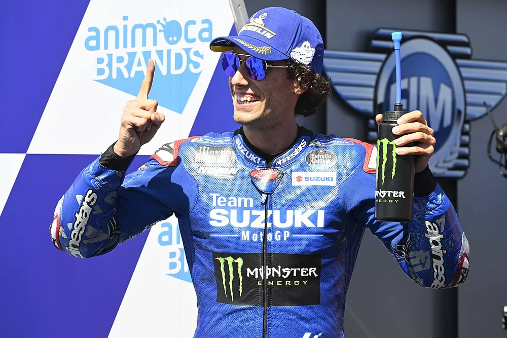 Ganador Alex Rins, Team Suzuki MotoGP