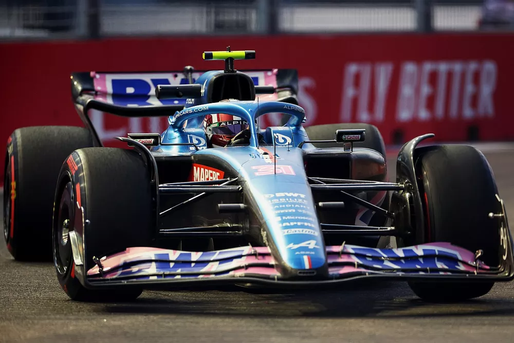 Esteban Ocon, Alpine A522