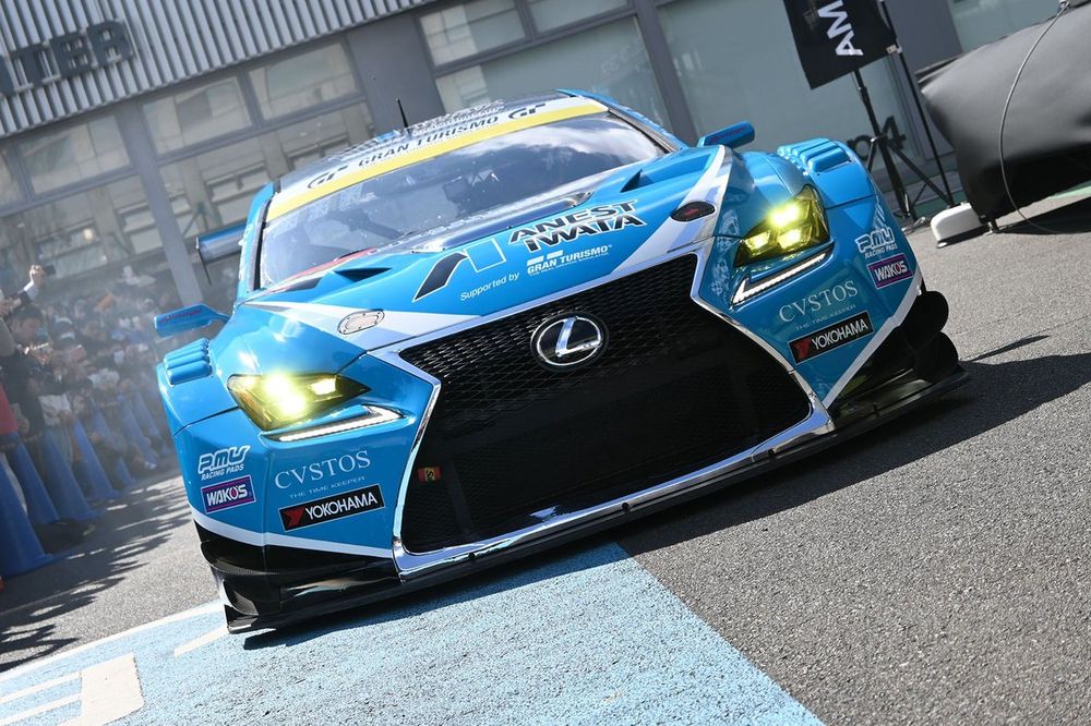 アネスト岩田、スーパーGT戦うRC Fを今年も盛大にお披露目！ 2年