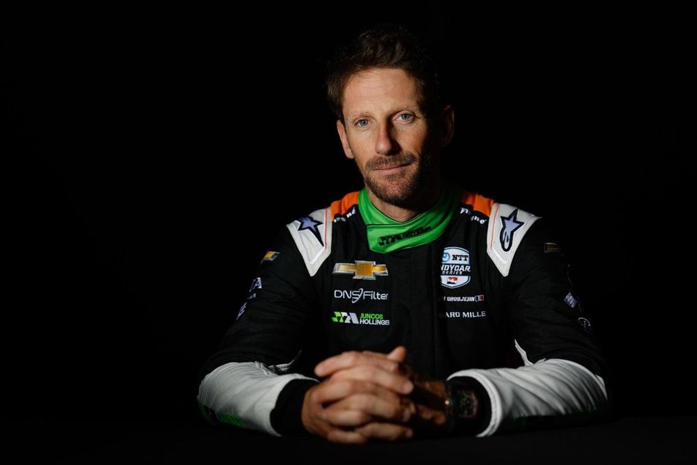 Romain Grosjean, Juncos Hollinger Racing (Penske Entertainment Joe Skibinski)