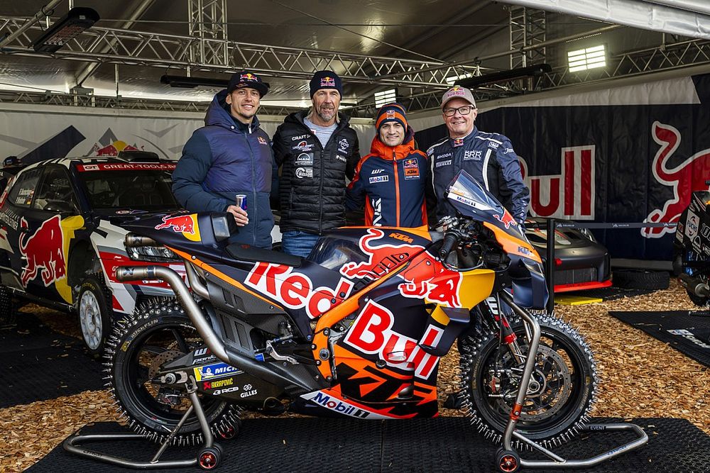 Patrick Friesacher, Franky Zorn, Dani Pedrosa, Raimund Baumschlager
