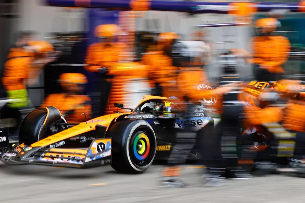 Oscar Piastri, McLaren MCL38