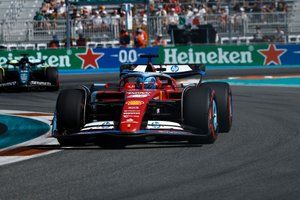 Leclerc cree que podr&aacute; "presionar a Verstappen" en la carrera de Miami