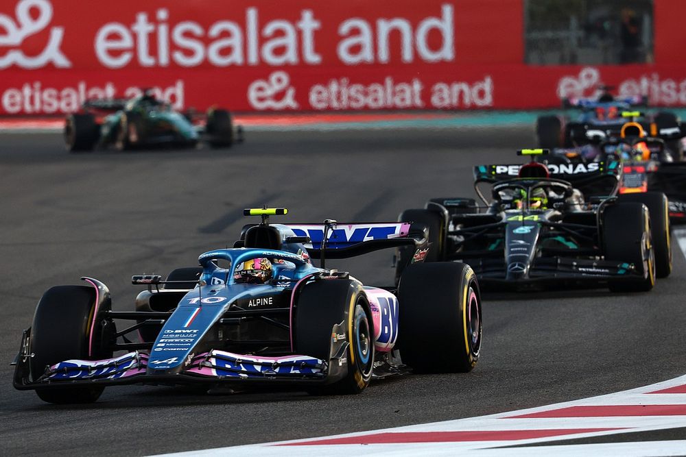 Pierre Gasly, Alpine A523