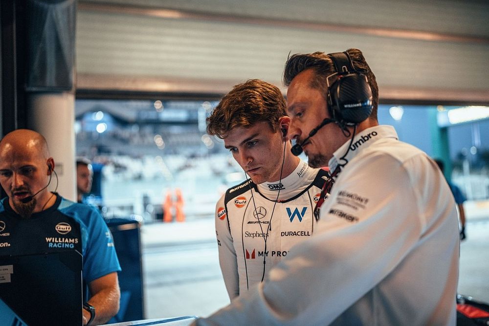 Logan Sargeant, Williams