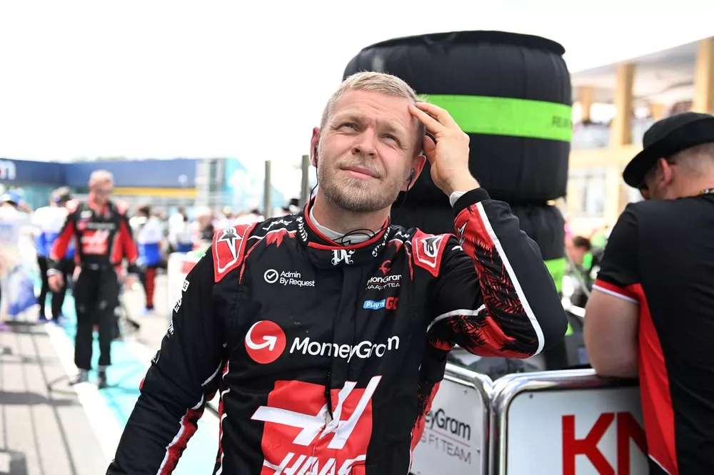 Kevin Magnussen, Haas F1 Team