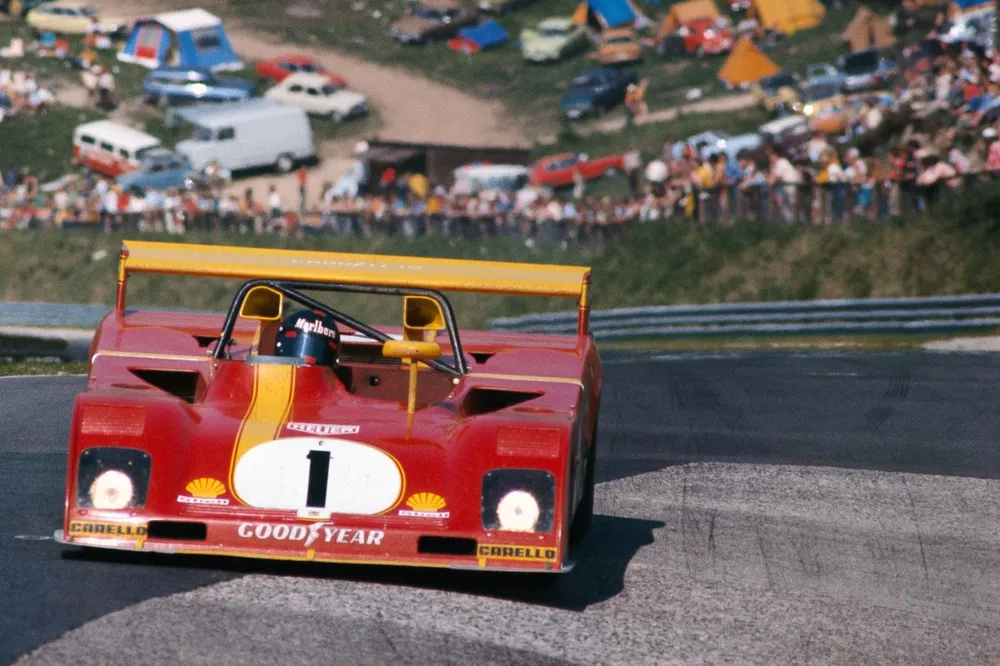 #1 SpA Ferrari SEFAC, Ferrari 312PB: Jacky Ickx, Brian Redman