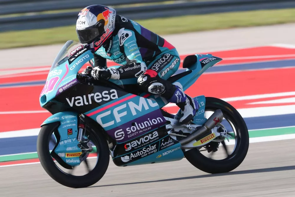 David Alonso, CFMOTO Aspar Team