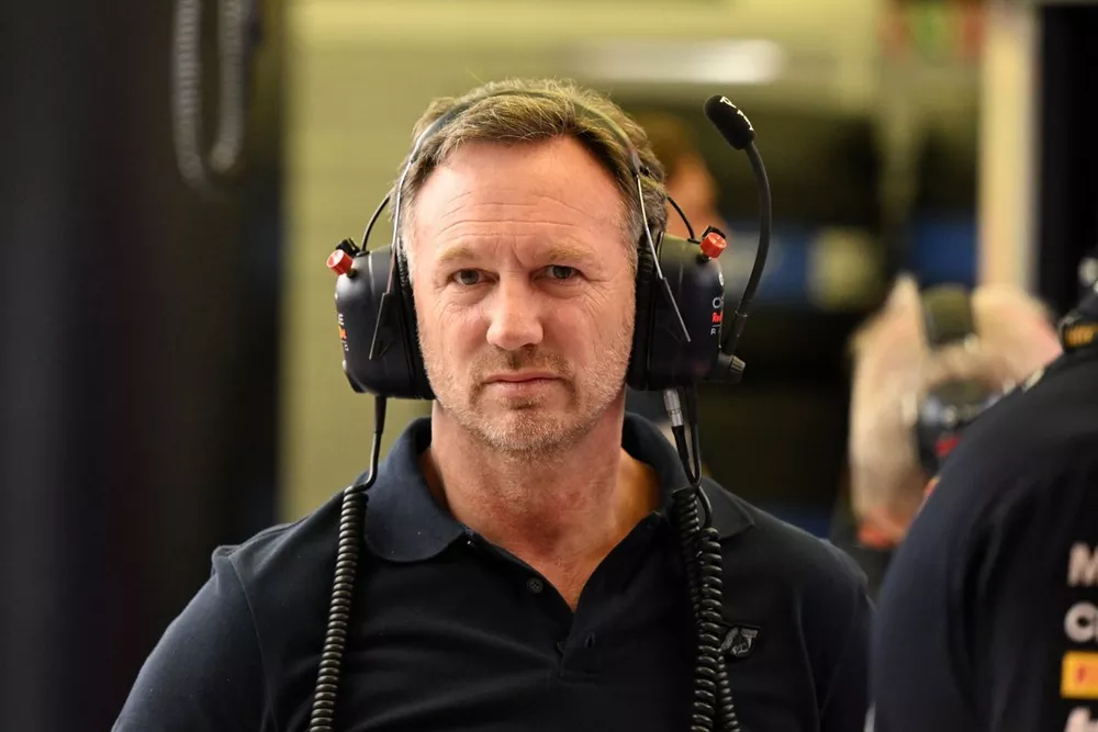 Christian Horner, Team Principal, Red Bull Racing 