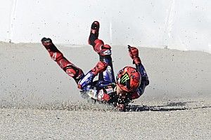 Quartararo: "Me divert&iacute; m&aacute;s en cuatro vueltas hoy que en todas las sprints"