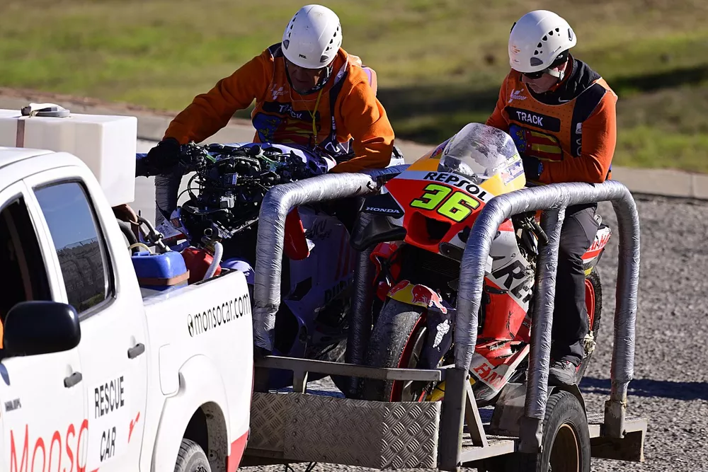 La moto de Joan Mir, Repsol Honda Team