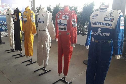 El Circuito de Interlagos celebró el Senna Day 