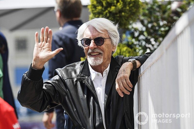 Bernie Ecclestone