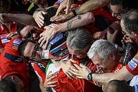 Dall’Igna: "A Petrucci no se le puede pedir más"