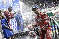 Dovizioso: "No me conformo con los resultados que he conseguido hasta ahora"