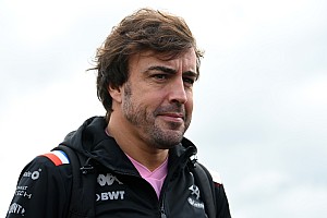 Alonso: "Strange feeling" as Alpine F1 talks stalled for a couple of months