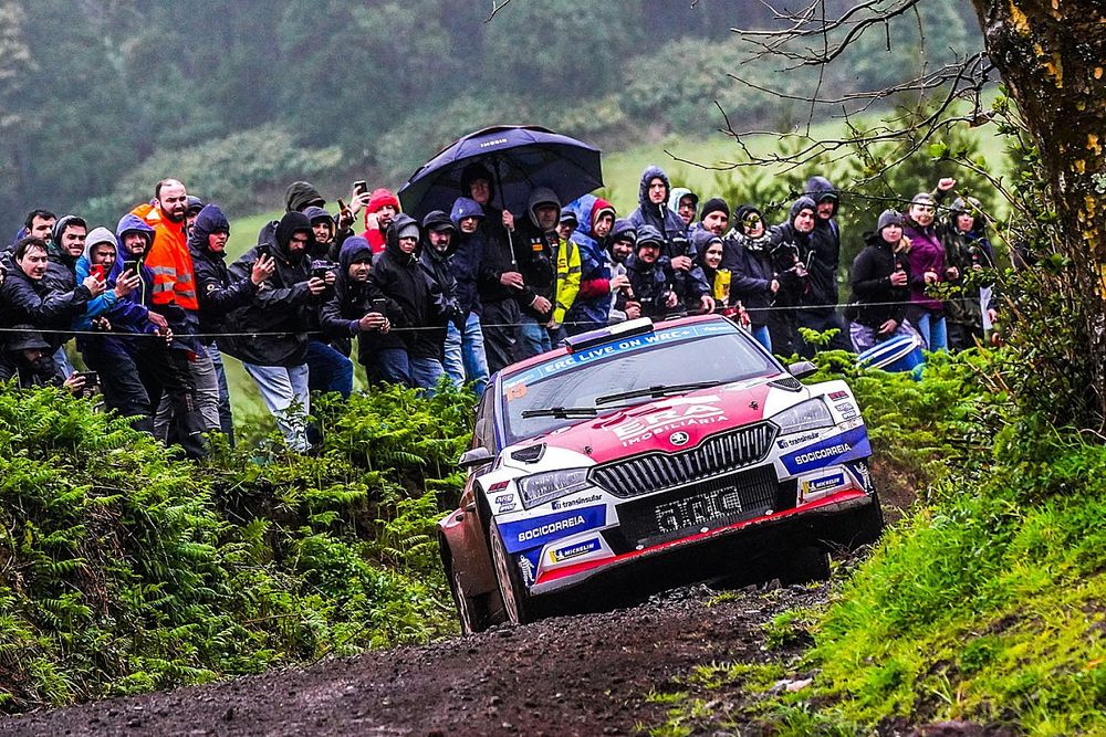 Ricardo Moura, Antonio Costa, Skoda Fabia rally2 evo