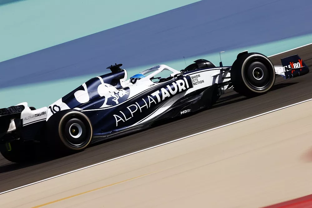 Pierre Gasly, AlphaTauri AT03