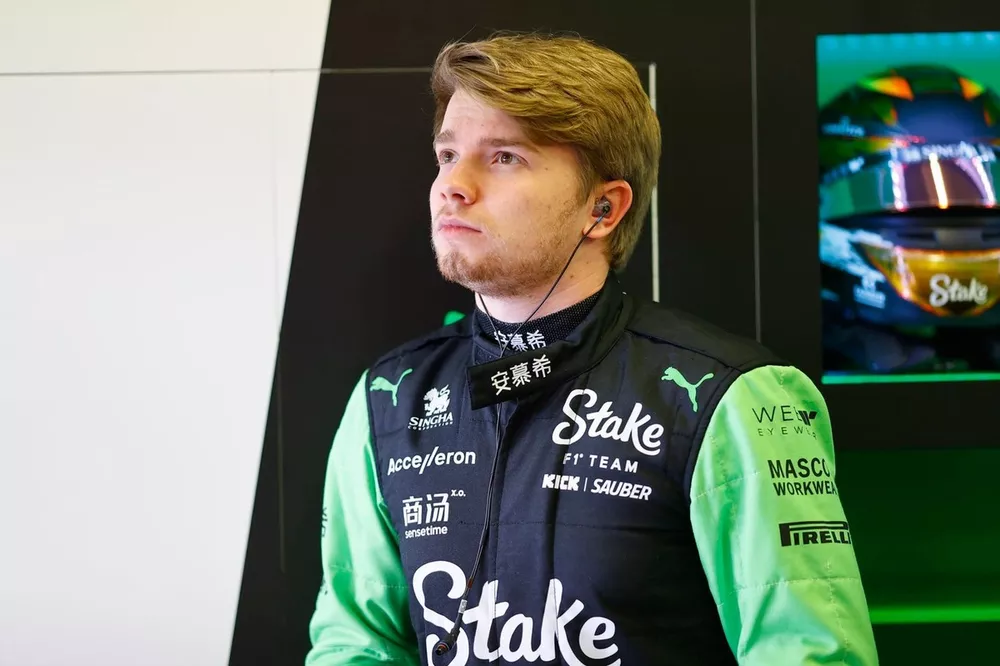 Robert Shwartzman, Stake F1 Team KICK Sauber 