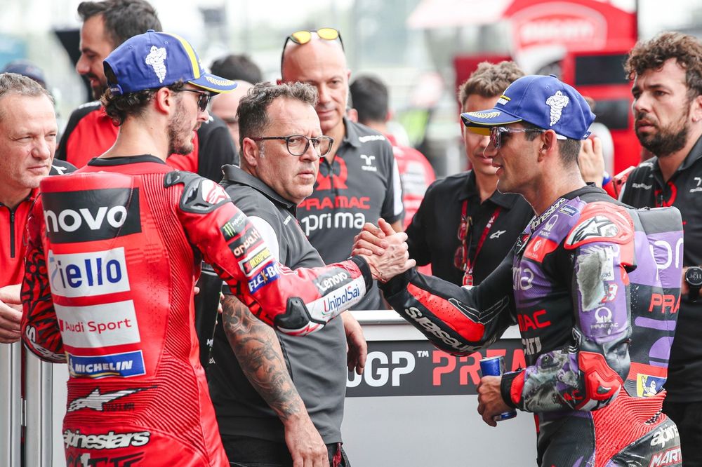 Francesco Bagnaia, Equipo Ducati, Jorge Mart&iacute;n, Pramac Racing