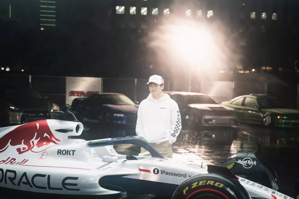 角田裕毅も来場！ レッドブルF1が東京・お台場でカーミーティングを