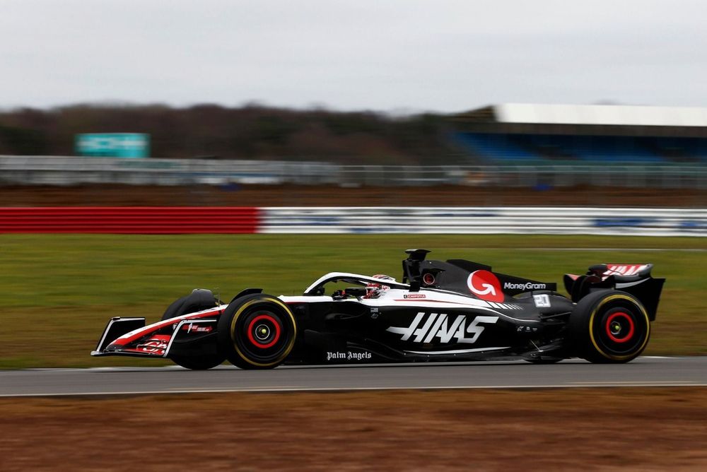 Haas VF25