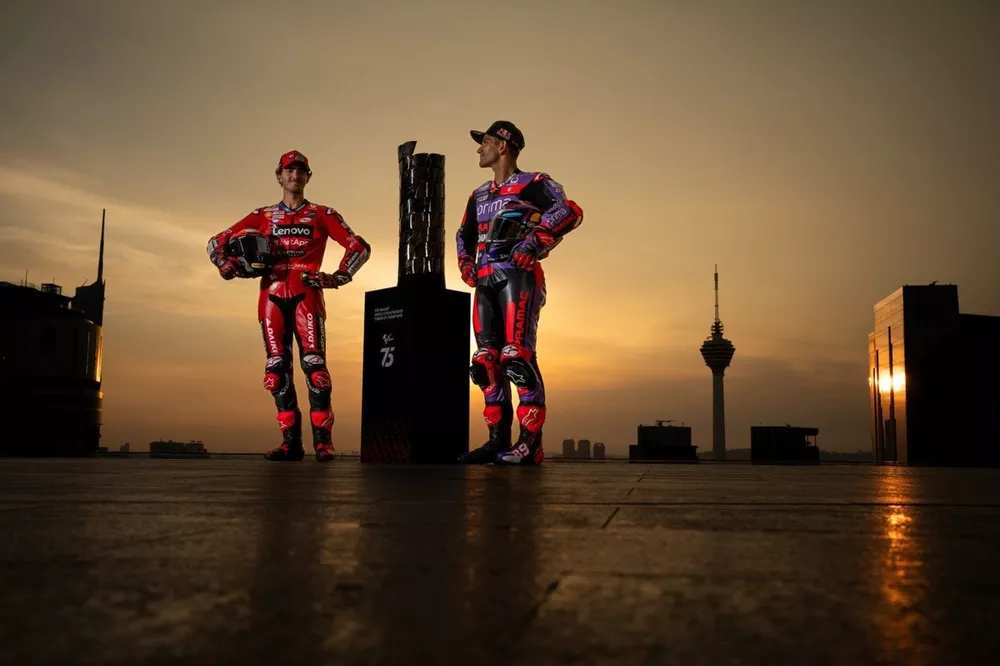 Jorge Martin, Pramac Racing, Francesco Bagnaia, Ducati Team