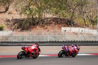 Martín busca en el Warm Up los 'cuatro segundos' de Bagnaia; Márquez, a 50 milésimas