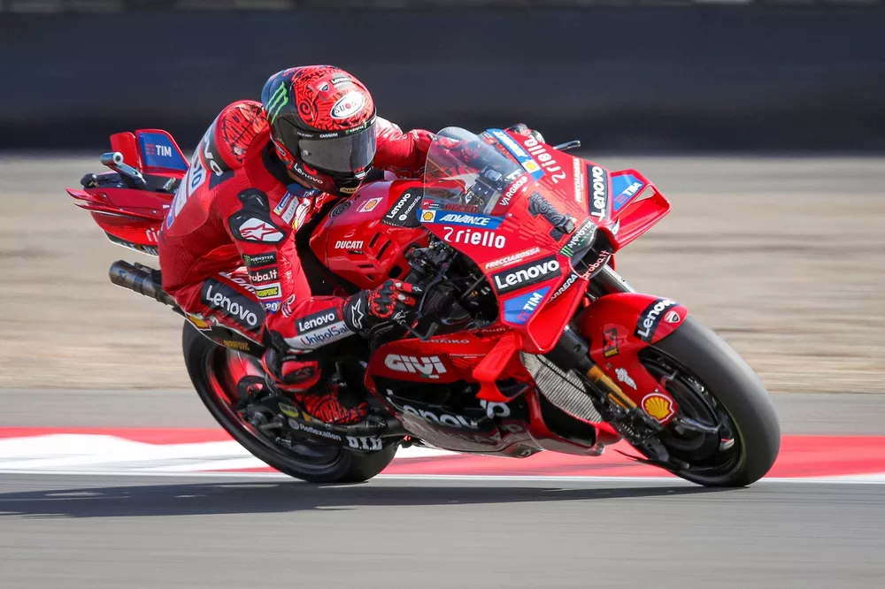 Francesco Bagnaia, Ducati Team