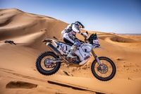 Dąbrowski z historycznym medalem w W2RC