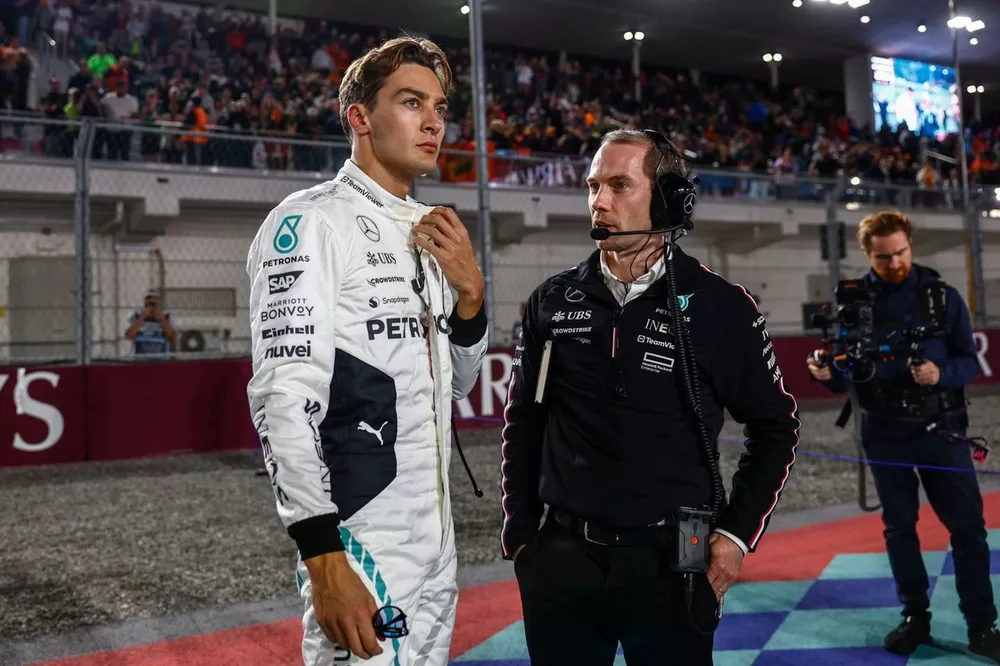 George Russell, Mercedes-AMG F1 Team