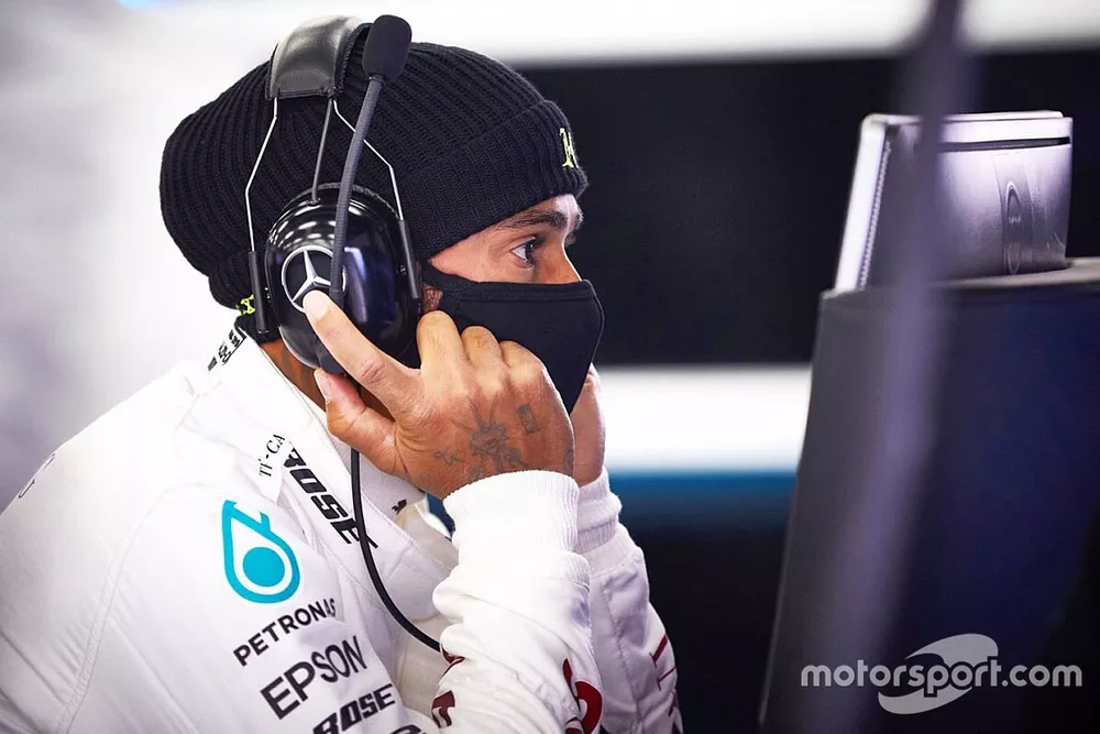 Lewis Hamilton, Mercedes AMG