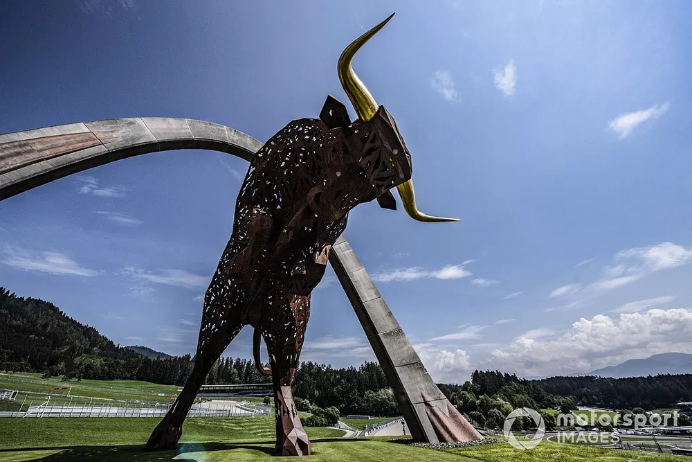 Le taureau du Red Bull Ring