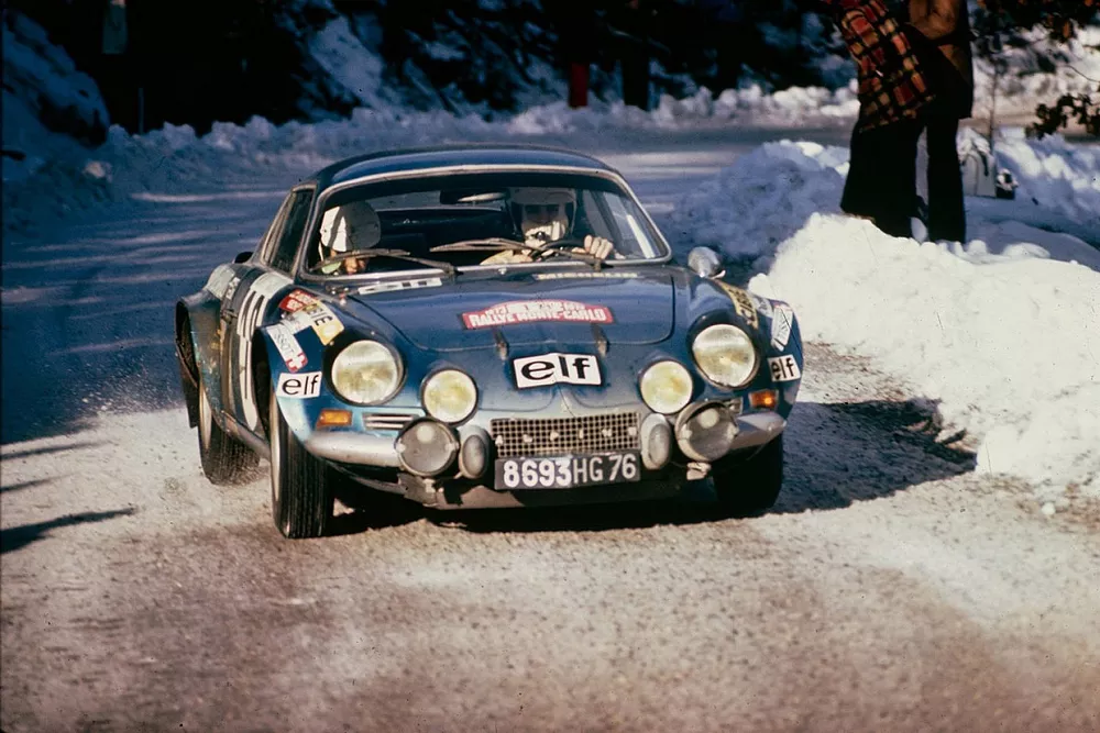 Jean-Claude Andruet, Alpine-Renault A110
