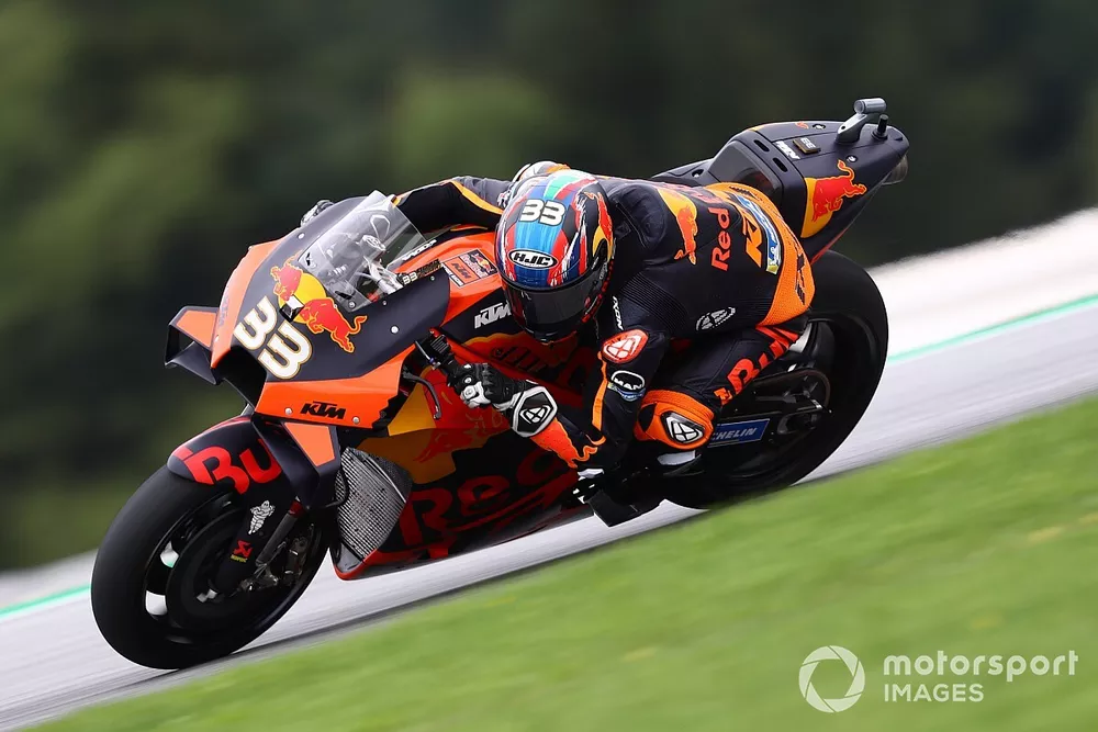 Brad Binder, Red Bull KTM Factory Racing