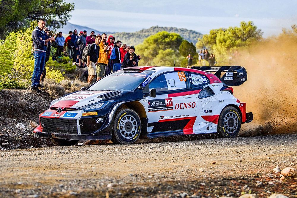 Kalle Rovanperä, Jonne Halttunen, Toyota Gazoo Racing WRT Toyota GR Yaris Rally1