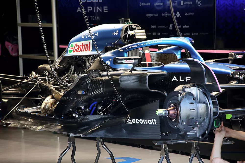 Alpine A523 technische details