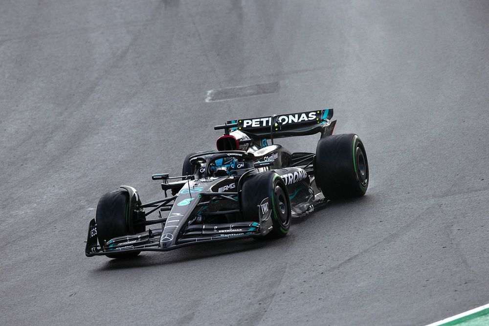 George Russell, Mercedes F1 W14