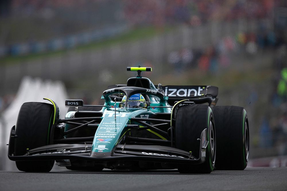 Fernando Alonso, Aston Martin AMR23