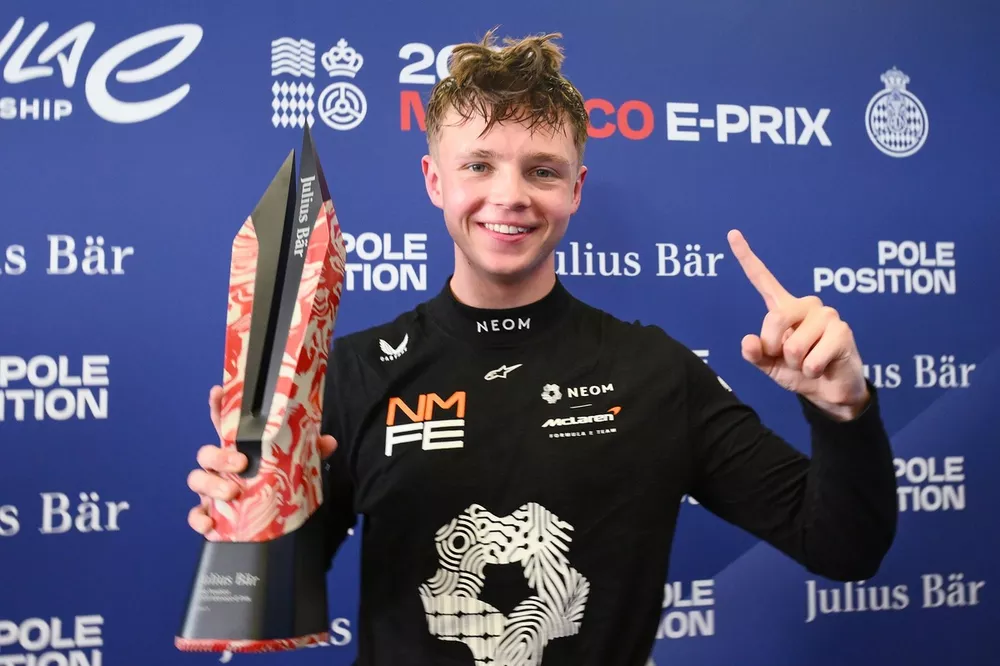 Taylor Barnard, McLaren