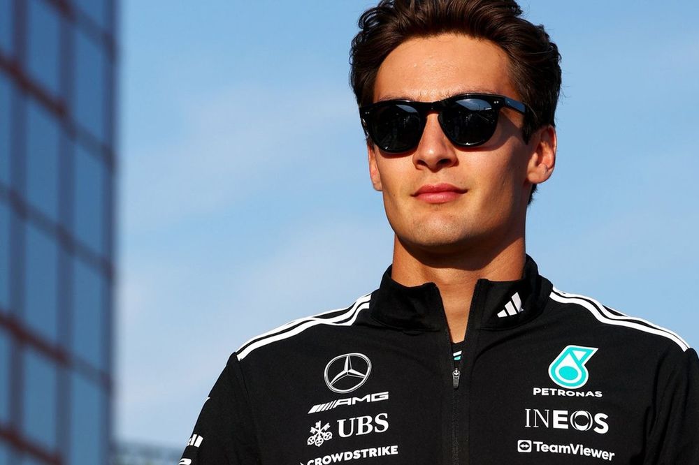 جورج راسل، مرسيدس
