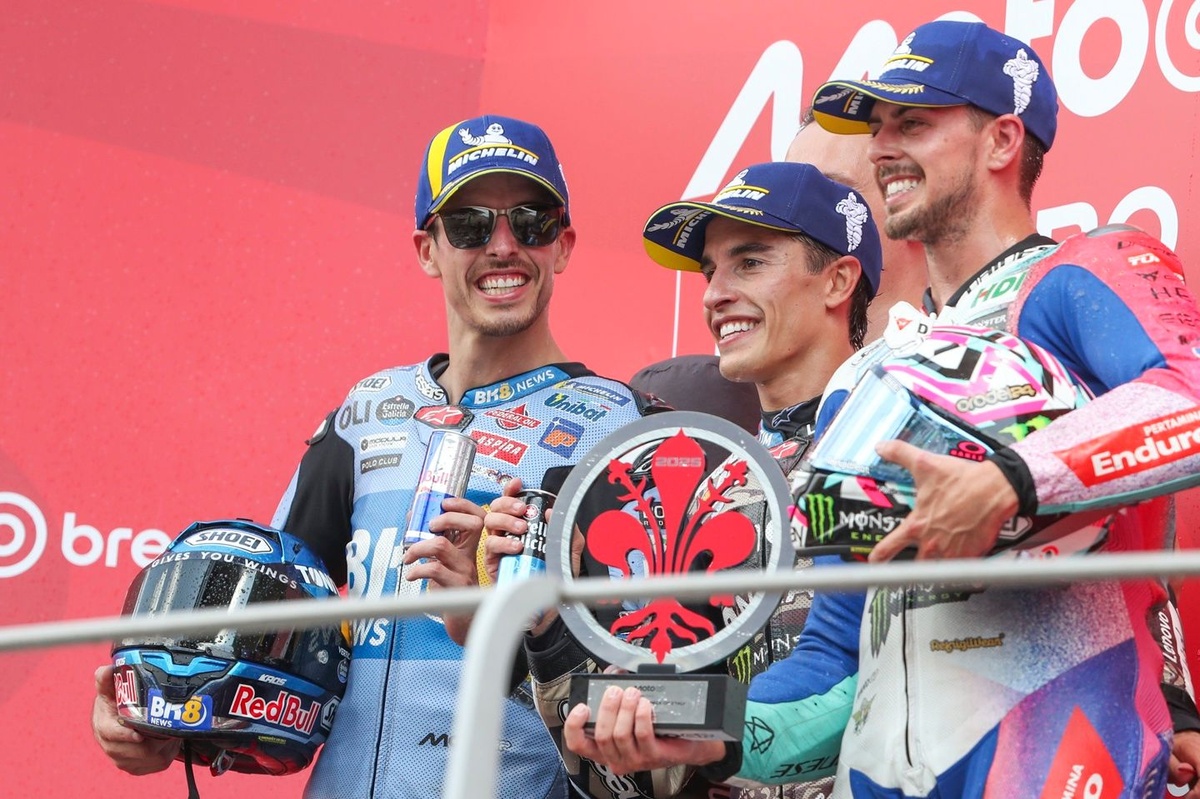MotoGP | Mondiale: Marc Marquez allunga a +40 su Alex, Bagnaia precipita a -110