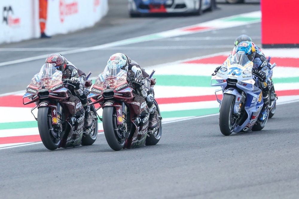 Francesco Bagnaia, Marc M&aacute;rquez, Ducati