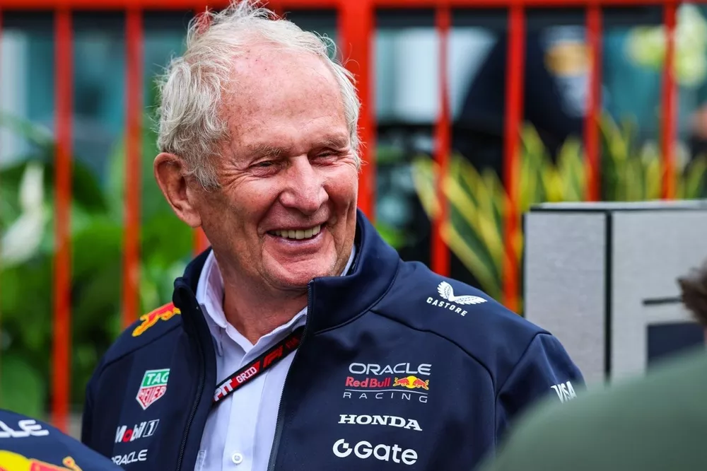 Dr Helmut Marko, adviseur, Red Bull Racing