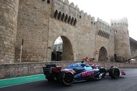 Colapinto cierra un viernes difícil con Alpine en Bakú: "Nos está costando"